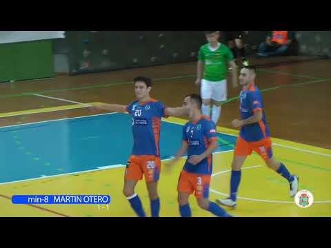 RESUMEN   SALA OURENSE vs PIENSOS DURAN ALBENSE FS