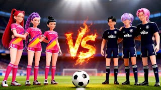 Download lagu Rumi, Mira & Zoey vs Jinu, Romance & Dark Secrets 💔 Kpop Demon Hunters mp3 Download lagu Rumi, Mira & Zoey vs Jinu, Romance & Dark Secrets 💔 Kpop Demon Hunters mp3