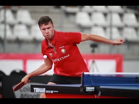 Vladimir Samsonov vs Liam Pitchford | 2019 European Championships
