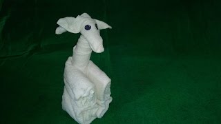 GIRAFFE - TOWEL DESIGN