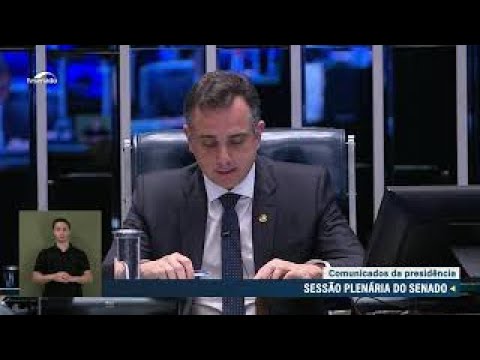 Pacheco lamenta incêndios e diz que o Senado está à disposição dos municípios