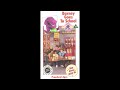 Opening To Barney Barney Goes To School 1991 UK VHS