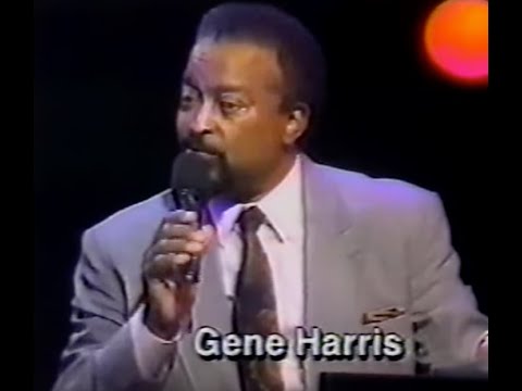 This Masquerade - Gene Harris QT 1994