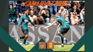 RKC Waalwijk boekt grootste uitoverwinning ooit | Samenvatting Heracles Almelo - RKC Waalwijk