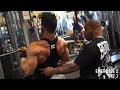 Sergi Constance - Find the scoop + Back workout with Chris Cormier