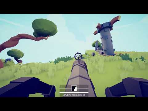 TABS | Cannon Gameplay VS Every Unit