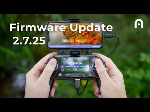 Autel Evo 2 Firmware Update V2.7.25