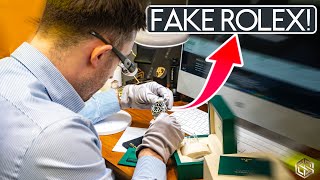 Our Client Tried To Sell Us A Fake Watch: Spotting A Superclone Rolex Watch.