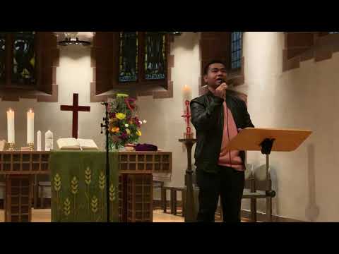 Great Is Thy Faithfulness (Besar Setia-Mu) by Febrio