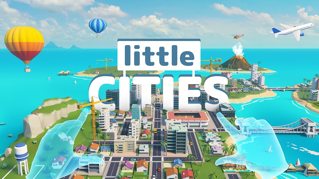 Little Cities | Meta Quest Platform - YouTube