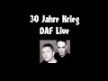 DAF - Die lustigen Stiefel (Live)