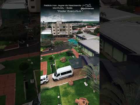MONTIVIDIU GOIÁS, PROJETO VISÃO AÉREA - PALÁCIO IRON JAYME DO NASCIMENTO.