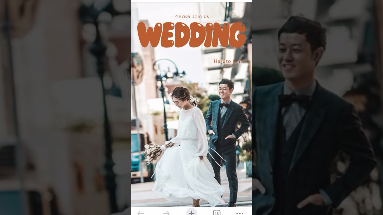 Weddingday.jpのWeb招待状#Web招待状#招待状デザイン#ペーパーアイテム#結婚式diy#ウエディングデイ