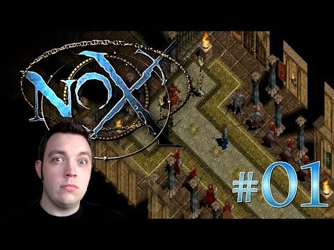Let's Play NOX #001 [German] - One Ritter Sport please