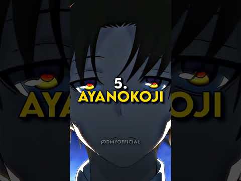 Top 5 Smartest Anime Characters #shorts #anime