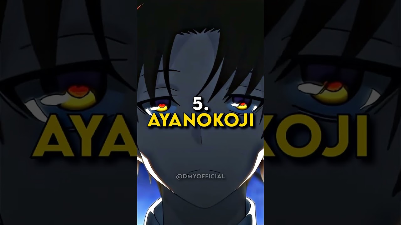 Top 5 Smartest Anime Characters #shorts #anime