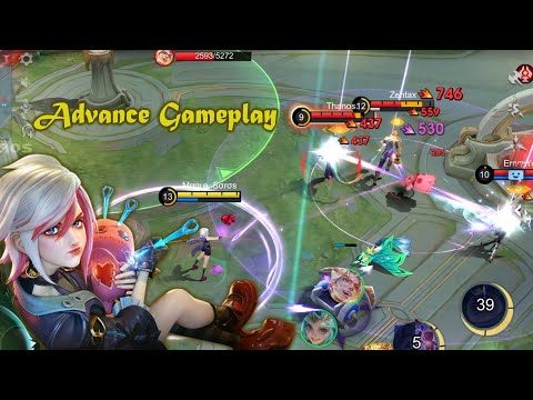 Melissa, the late game monster with ultra lifesteal and attack build