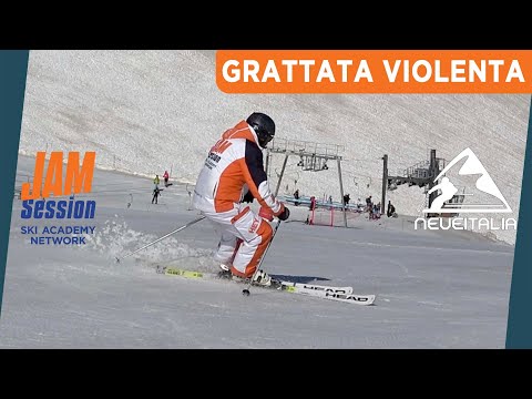Grattata violenta - INT.07 - Corso di sci intermedio