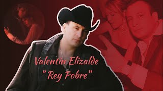 Valentin Elizalde _ Rey Pobre (Video Letra) ❌tra ⭕ficial 2023