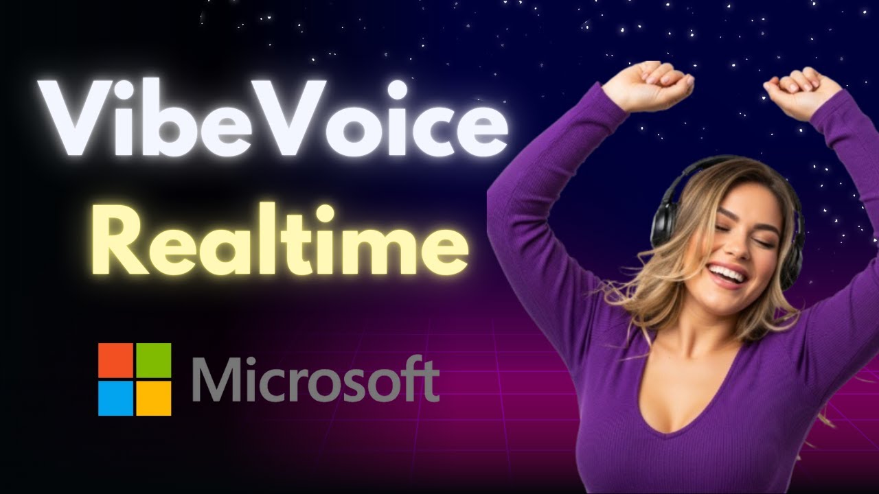Microsoft VibeVoice-Realtime: Lightweight Realtime Voice AI: Install Locally