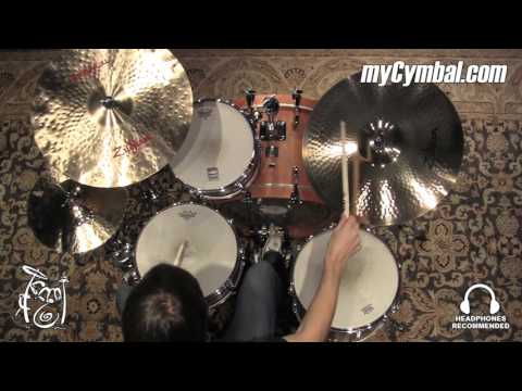 Zildjian 20" S Rock Ride Cymbal - 2690g (S20RR-1022216DD)