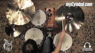 Video thumbnail for Zildjian 20" S Rock Ride Cymbal - 2690g (S20RR-1022216DD) by Memphis Drum Shop