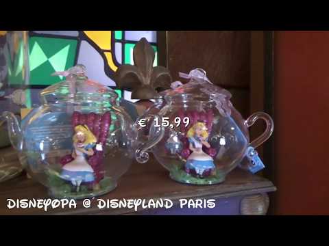Disneyland Paris Loja La Boutique du Chateau 3/4 DisneyOpa
