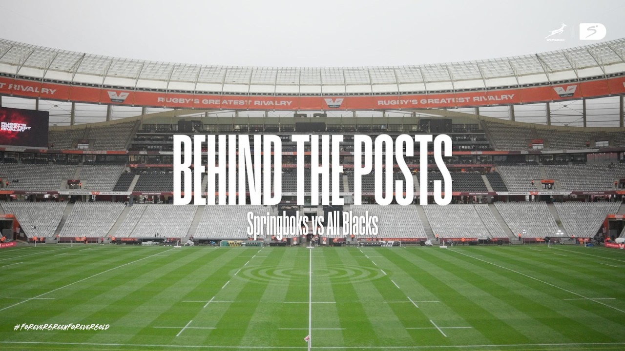 What You Didn't See | Springboks vs All Black Second RGR Test | Behind the Posts | 29 August 2026