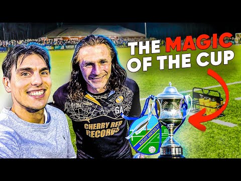 PROFESSIONAL Team vs a Non-League Team! (Ascot v Wycombe)