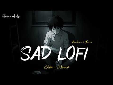 Sad lofi songs | heart broken 💔 lofi mashup | Slow + Reverb | Loferian rahuls