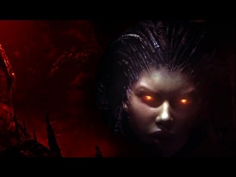 StarCraft II Music Mix Of Legend - Heart Of The Swarm