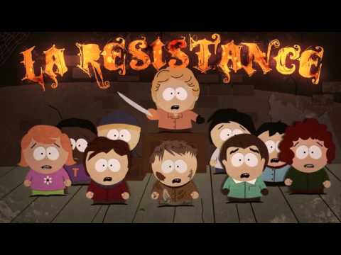 South Park - "La Resistance" with real(ish) voices