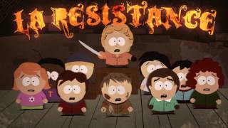 South Park - &quot;La Resistance&quot; with real(ish) voices