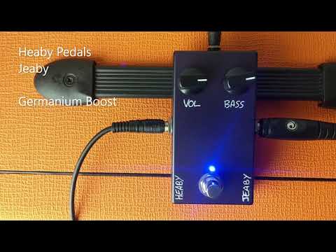 Heaby Pedals Jeaby - Germanium Boost