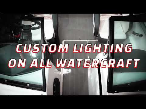 Yamaha SX192 Led Ambient Lighting/ Underwater lighting Marine Audio build! #MarineAudio