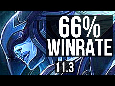LISSANDRA vs CASSIOPEIA (MID) | 10/0/4, 66% winrate, Legendary | EUW Diamond | v11.3