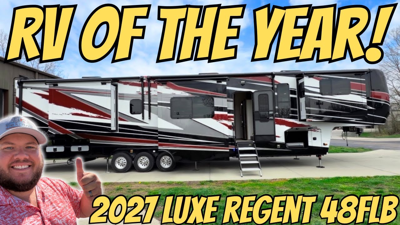 2027 Luxe Regent 48FLB: A Fifth Wheel Fit for Royalty (and Serious RVers)