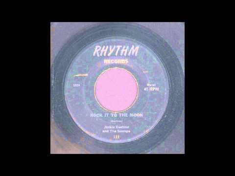 Jackie Goetroe - Rock It To The Moon - Rockabilly 45