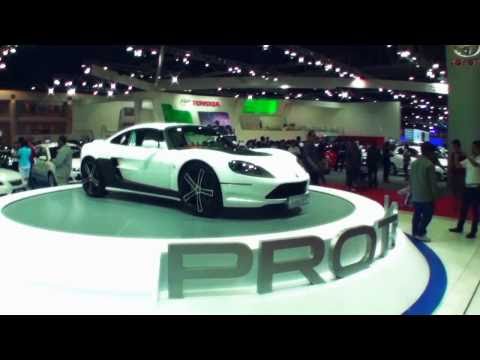 Proton Lekir Concept Car Debut Video