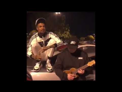 Blueface freestyle with Einer Bankz