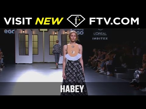 Habey Spring/Summer 2017 Full Show | FashionTV