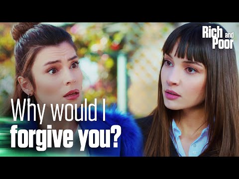 Aleyna apologizes to Aysel - Rich and Poor | Short Scenes