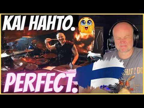 Drum Teacher Reacts: NIGHTWISH – Kai Hahto Drumcam (Ghost Love Score, 2023)