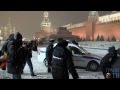 Полиция не дала ЛГБТ спеть гимн России на Красной площади 