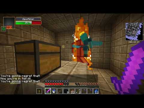 Sezon 10 Minecraft Modlu Survival Multi Bölüm 10 - Yeni Portal