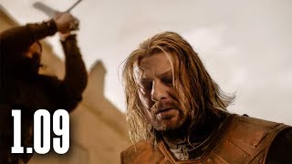 GAME OF THRONES: Baelor / Analyse &amp; Besprechung / Staffel 1 Episode 9