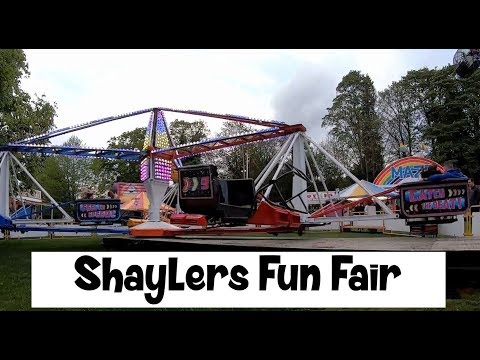 Shayler's Fun Fair Vlog