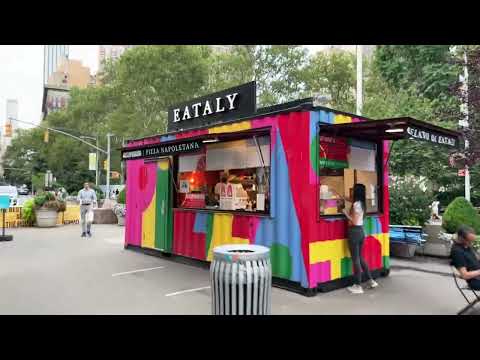 🇺🇸Live in NYC(07.27.2022): The Best of Chelsea and Flatiron District Part 2