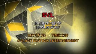 Howlin&#39; Wolf - Evil (Backing Track)