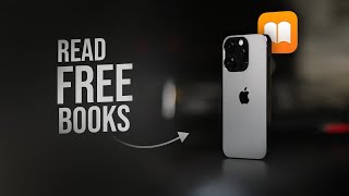 How to Read Free Books on iPhone (tutorial)